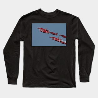 Red Arrows Long Sleeve T-Shirt